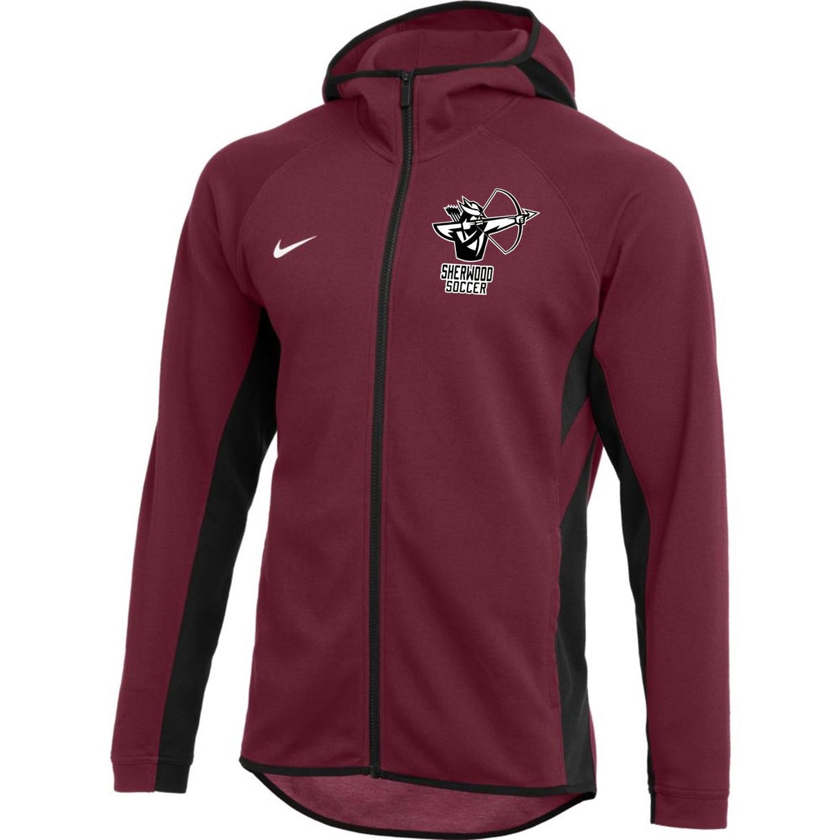 Sherwood HS Full-Zip Hoodie