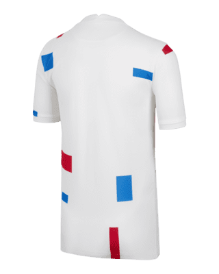 Youth Netherlands 2021 Stadium Away Jersey