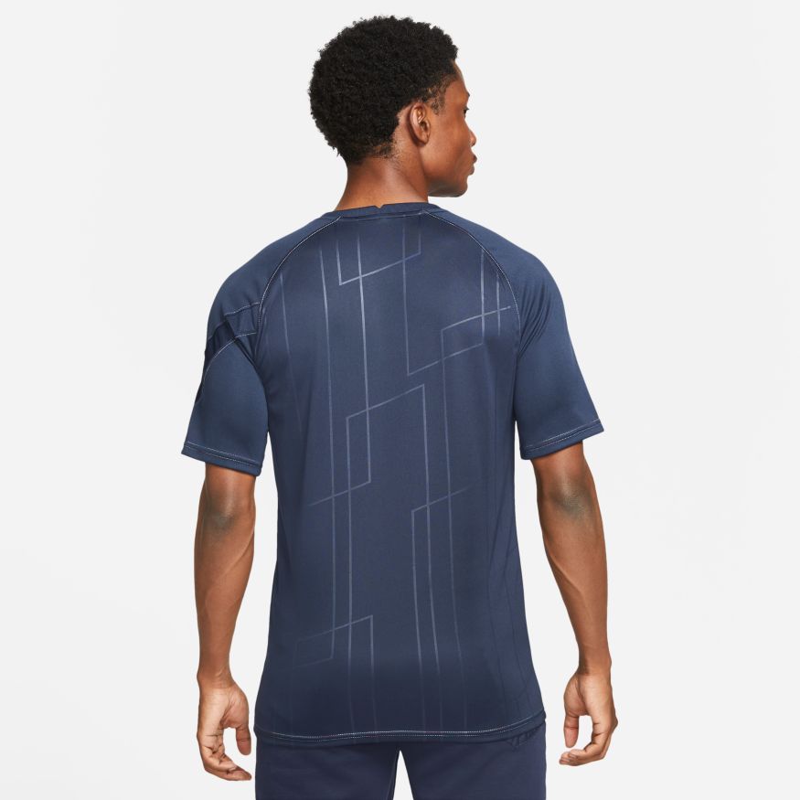 Chelsea FC Men's Nike Dri-FIT Pre-Match Soccer Top.