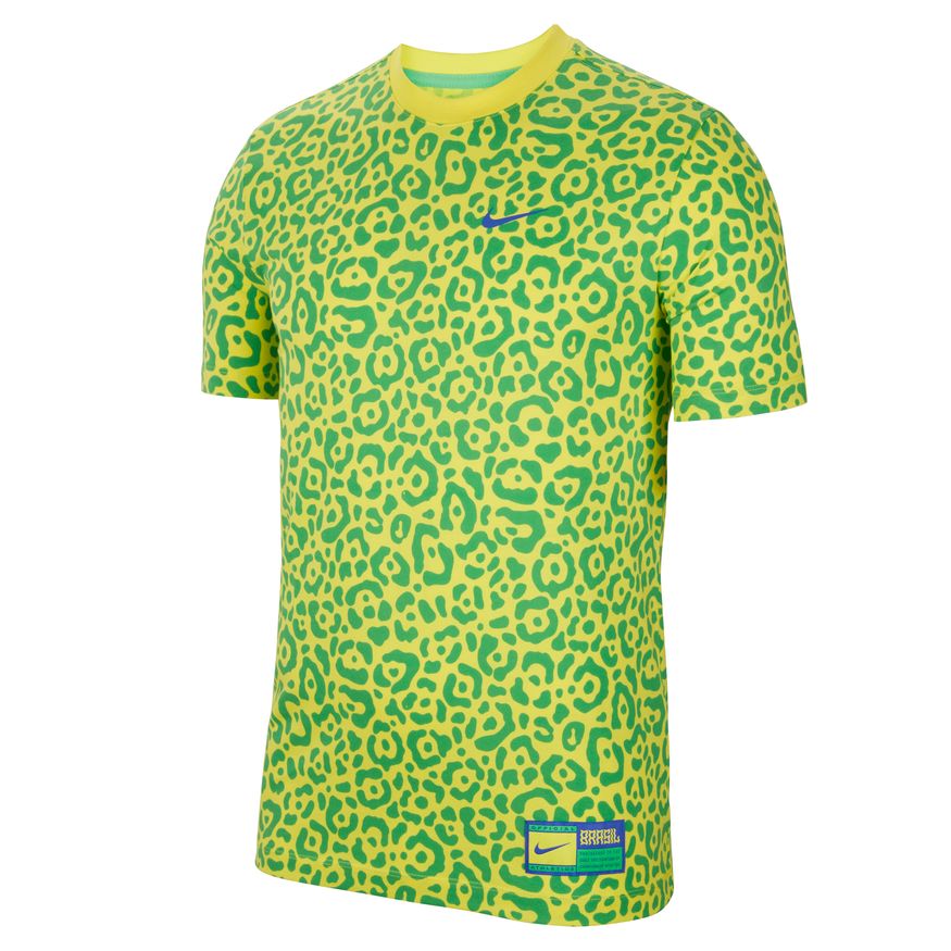 Brazil Football Jersey Actice Tshirt