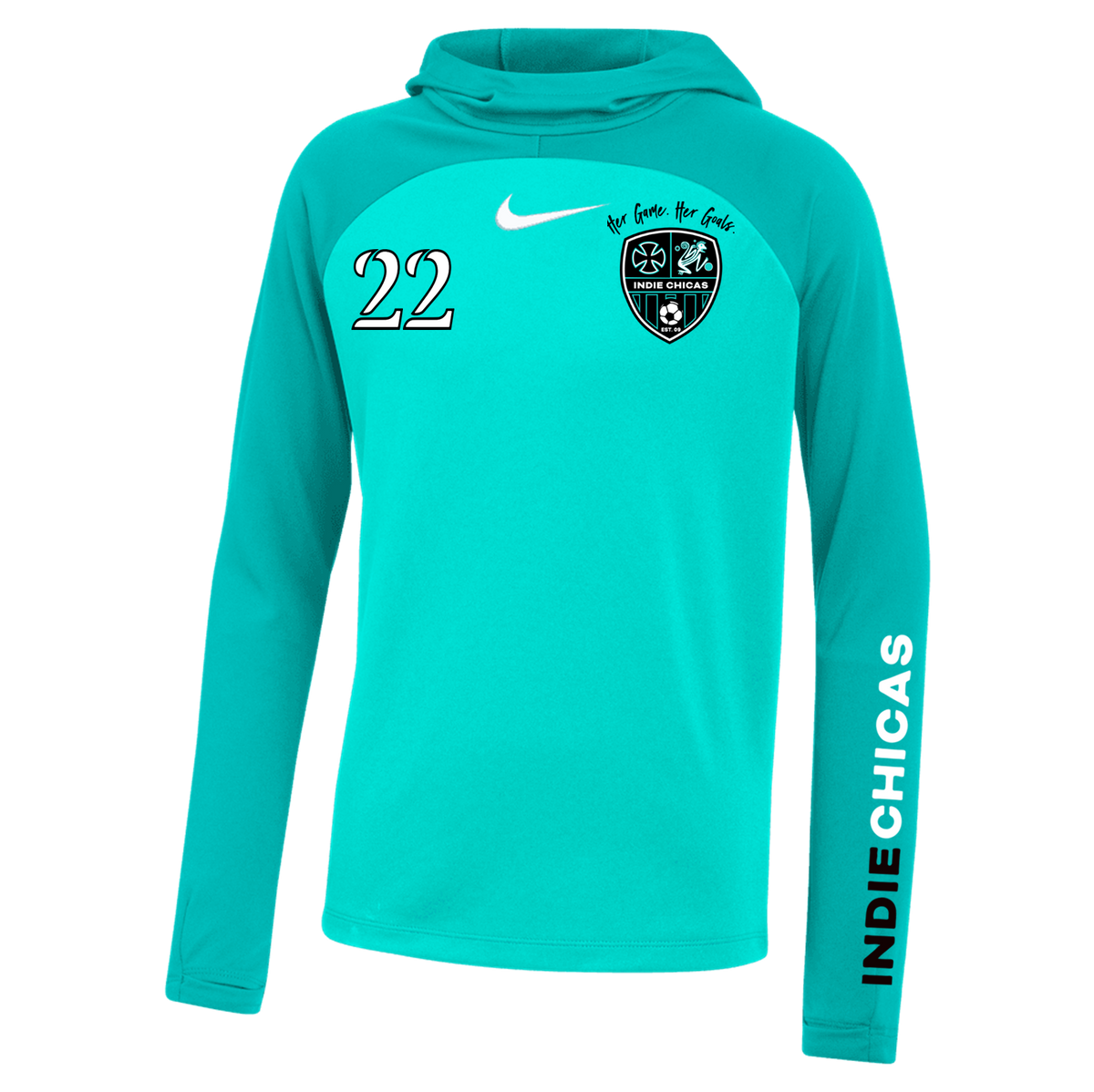 Nike Men's Miami Dolphins 2023 Volt Black Pullover Hoodie