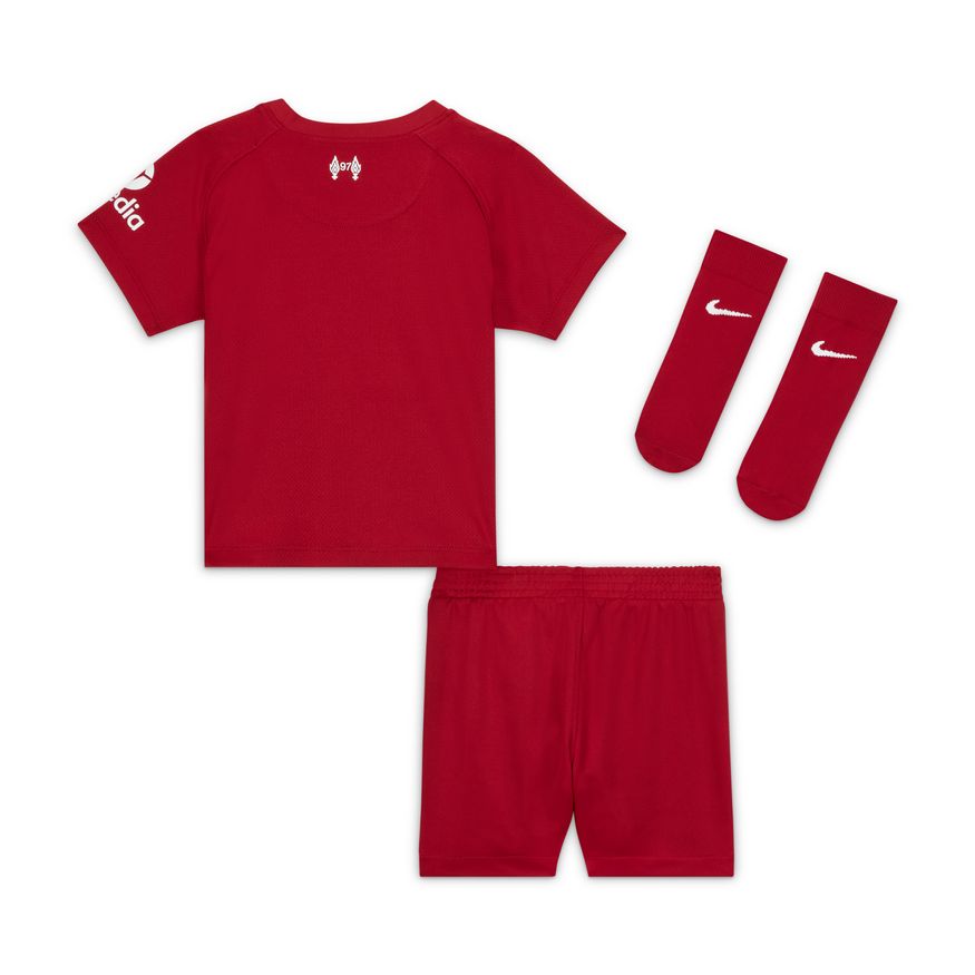 Infant/Toddler Liverpool FC 22/23 Home Mini Kit