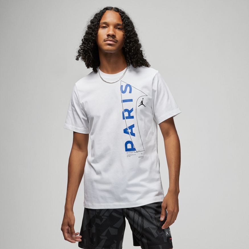 Jordan x Paris Saint-Germain 2022/23 Wordmark Tee