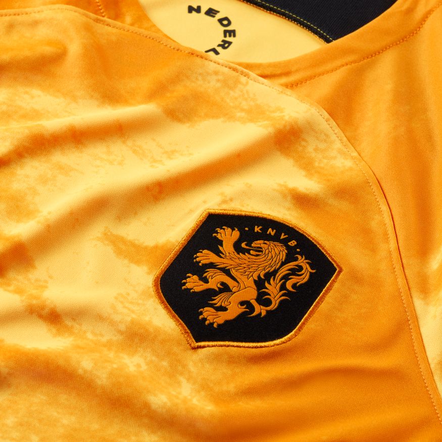 Netherlands 2022/23 Stadium Home Jersey