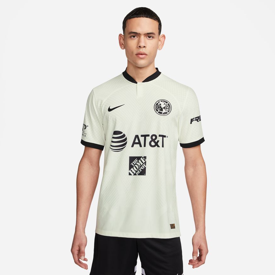 Club America Nike 2022/23 Home Authentic Jersey - Yellow