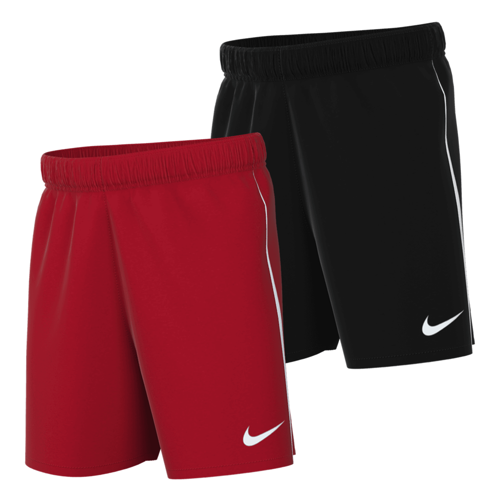 Red nike shorts youth 2025