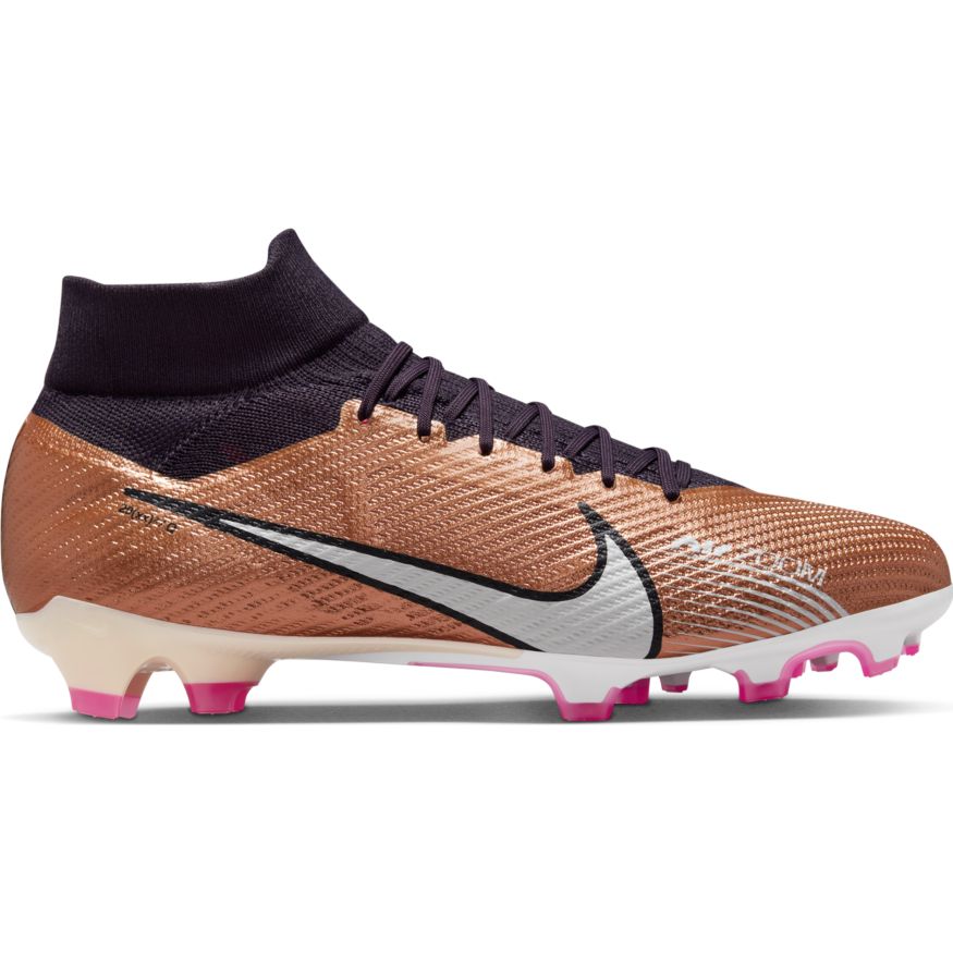 NIKE ZOOM MERCURIAL SUPERFLY 9 PRO FG JR (COPPER)