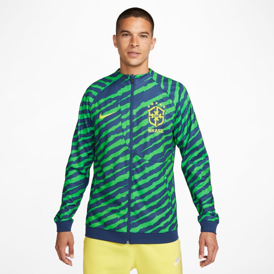Brazil 2022/23 Academy Pro Full-Zip Jacket