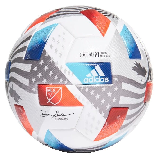 Adidas MLS Marvel Pro Senior Soccer Ball - Size 5