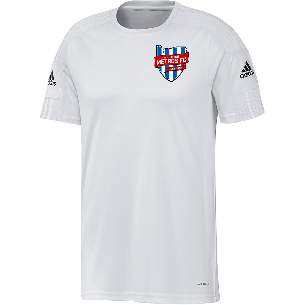 Nike USWNT Men's 2019 Home Stadium Jersey (White/Blue Void/University Red) - Adult Small