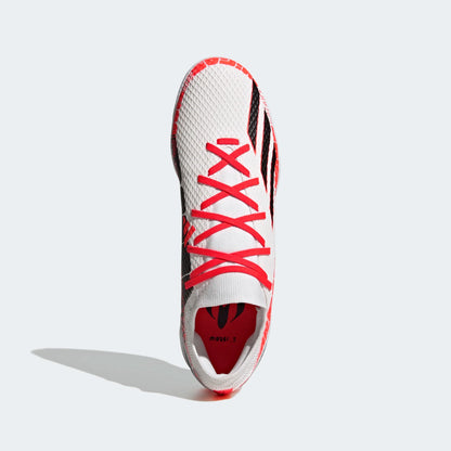 Adidas Adult X Speedportal Messi.3 IN [White/Black/Red]