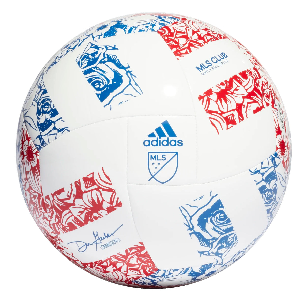 adidas MLS Marvel Captain America Training Soccer Ball