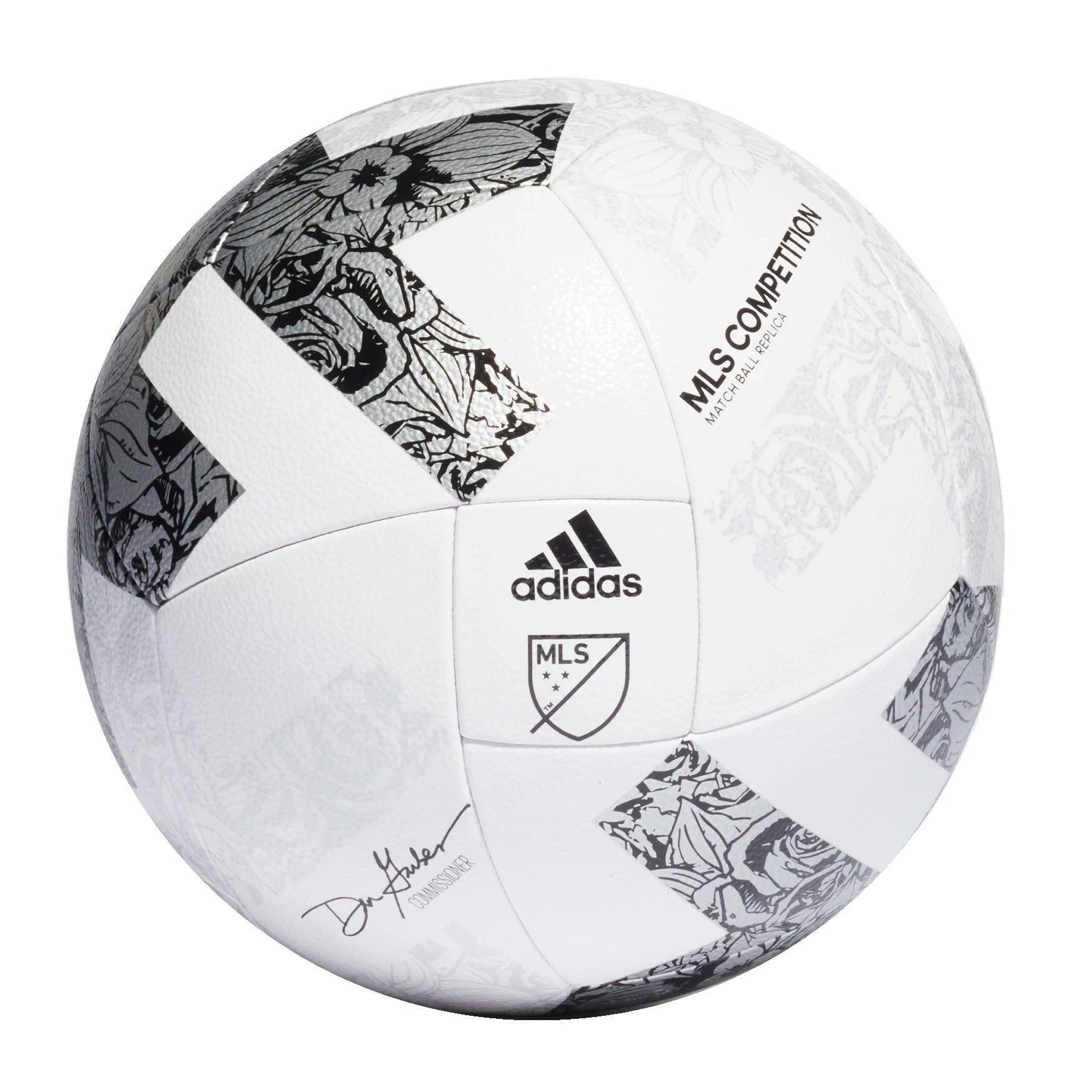 MLS adidas 2020 NATIVO XXV Mini Soccer Ball