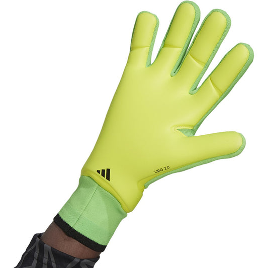 X Pro GK Gloves [Solar Green/Black/Solar Yellow]