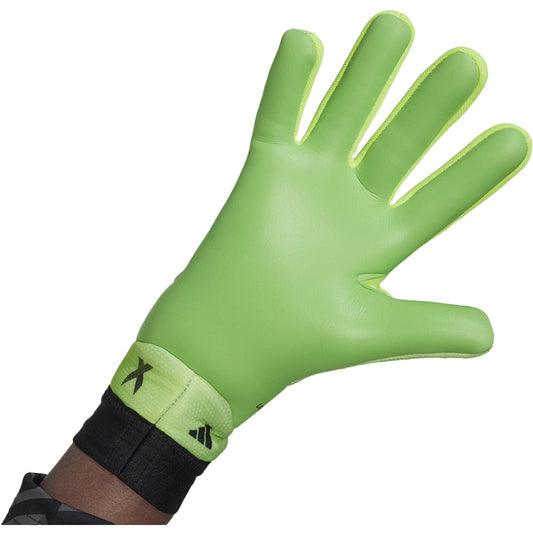 X League GK Gloves [Solar Green/Black]