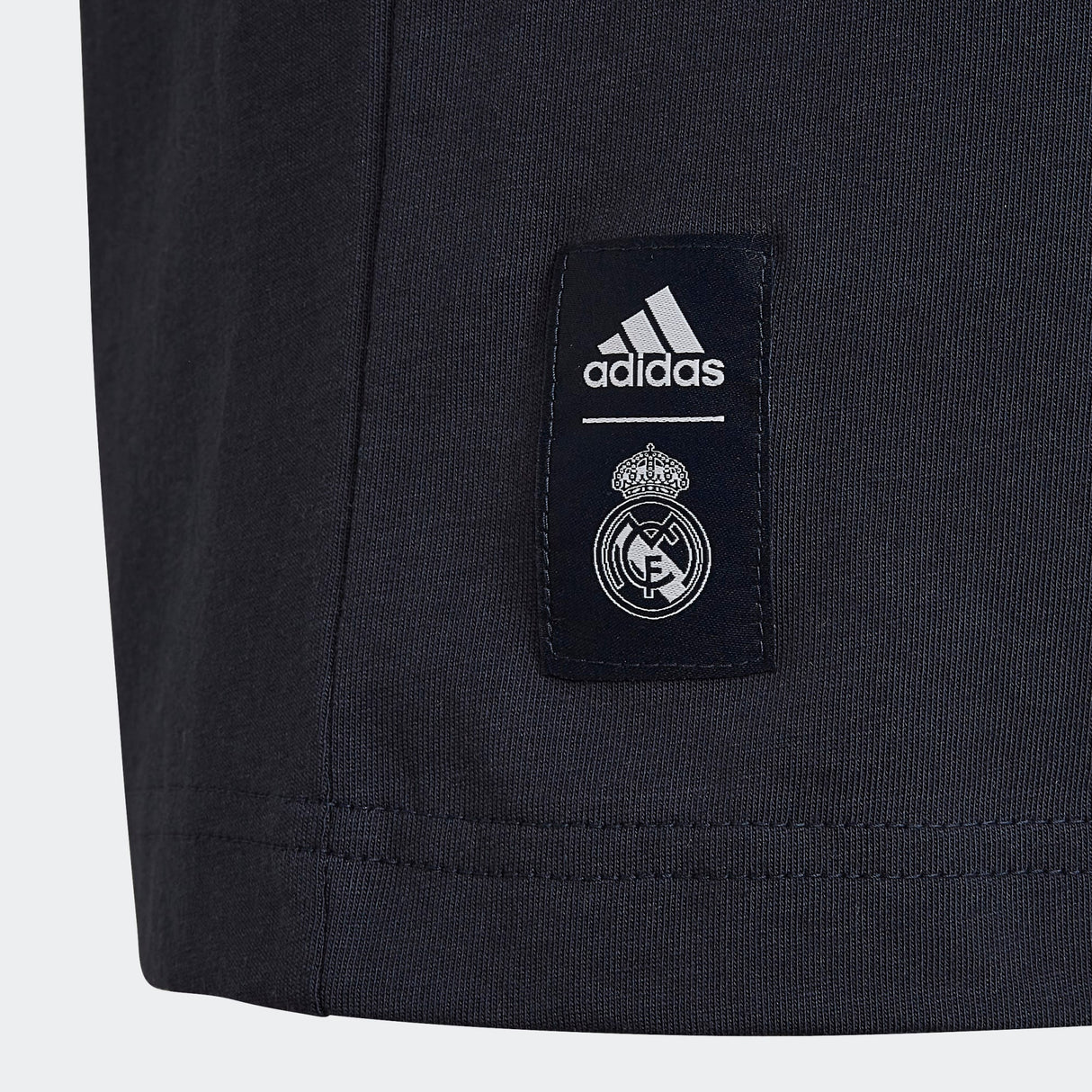 Youth Real Madrid Graphic Tee