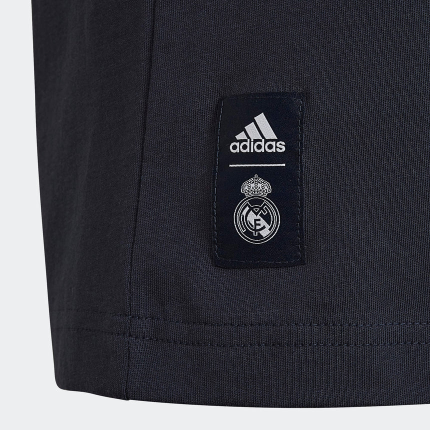 Youth Real Madrid Graphic Tee