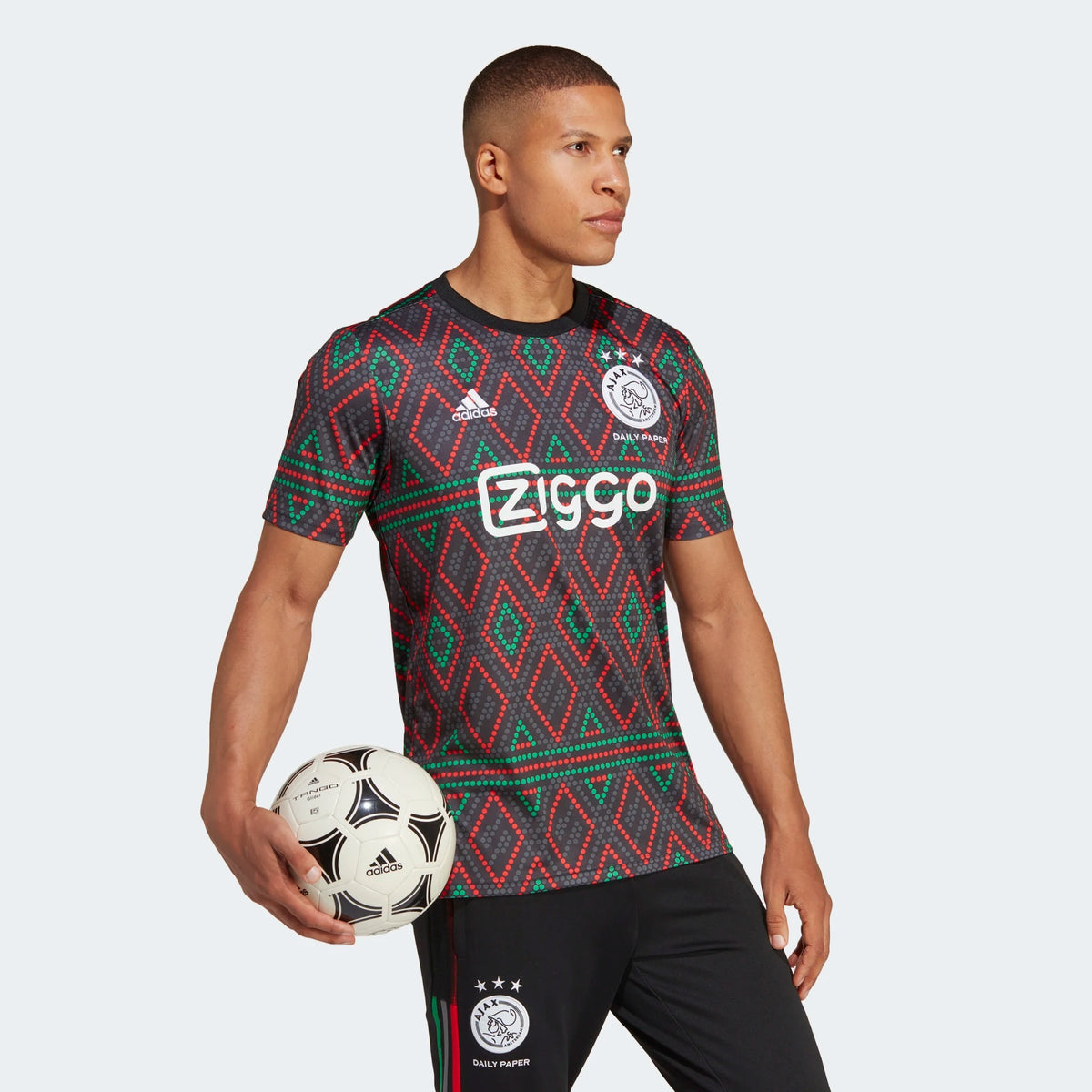 Ajax 2022-23 Adidas Pre-Match Shirt - Football Shirt Culture