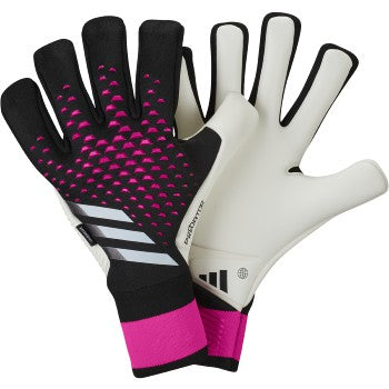 adidas Youth Predator GL Match FS Goalkeeper Gloves - White