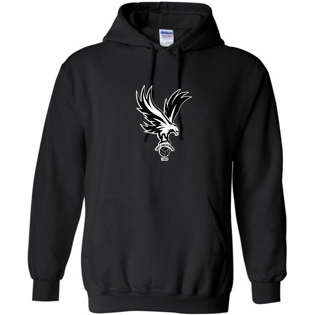 West Anchorage HS Hooded Sweatshirt