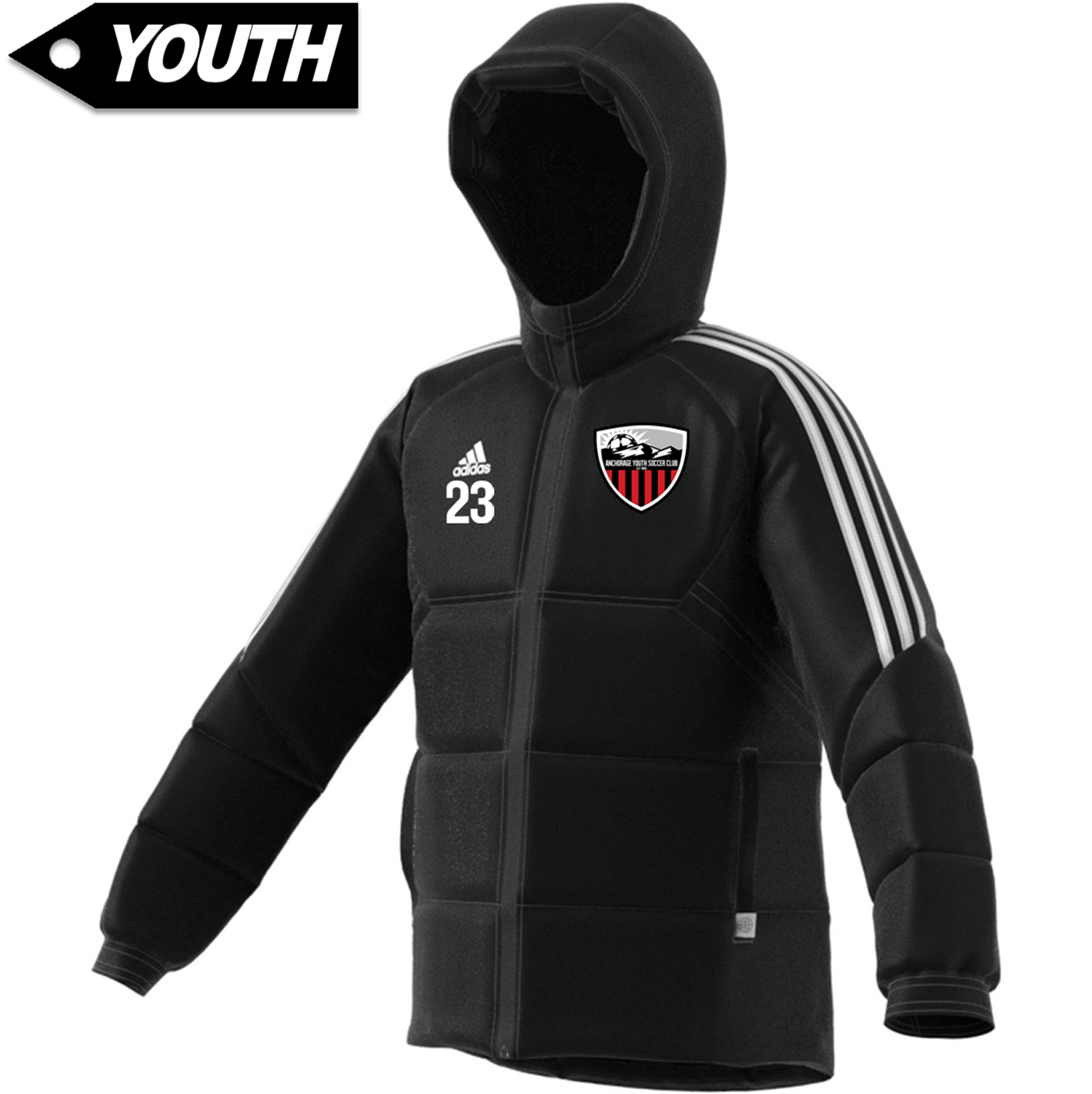 Anchorage Timbers Sideline Coat Youth Tursi Soccer Store