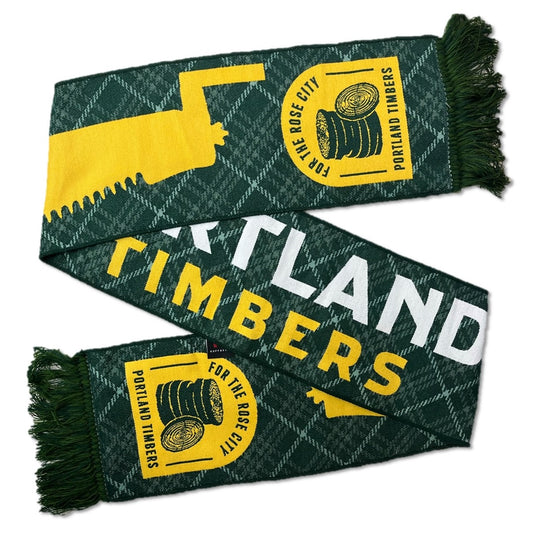 Portland Timbers 2023 Kit Scarf