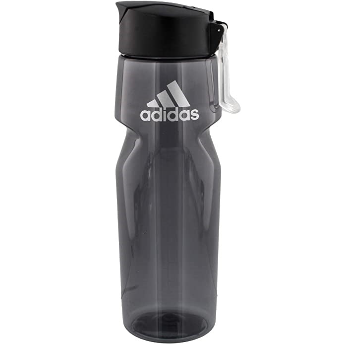 Adidas Steel 600ml Metal Water Bottle Black
