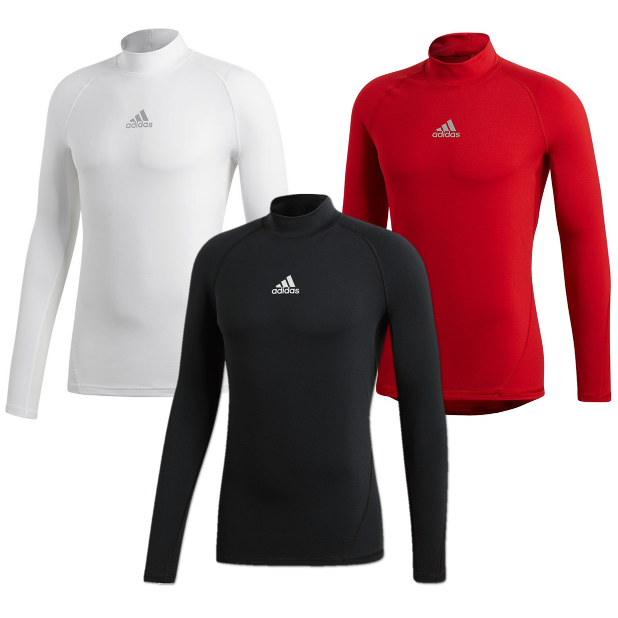 Men s Alphaskin Climawarm Long Sleeve Top 3 colors Tursi Soccer Store