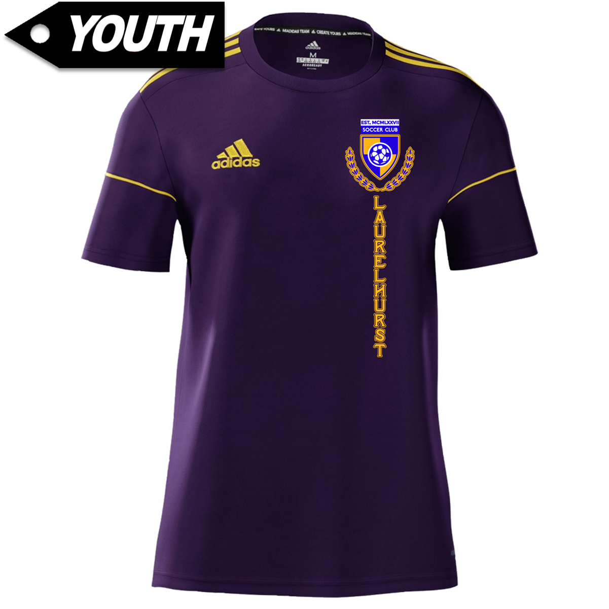Laurelhurst Game Jersey Youth Tursi Soccer Store
