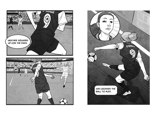 Epic Athletes: Alex Morgan