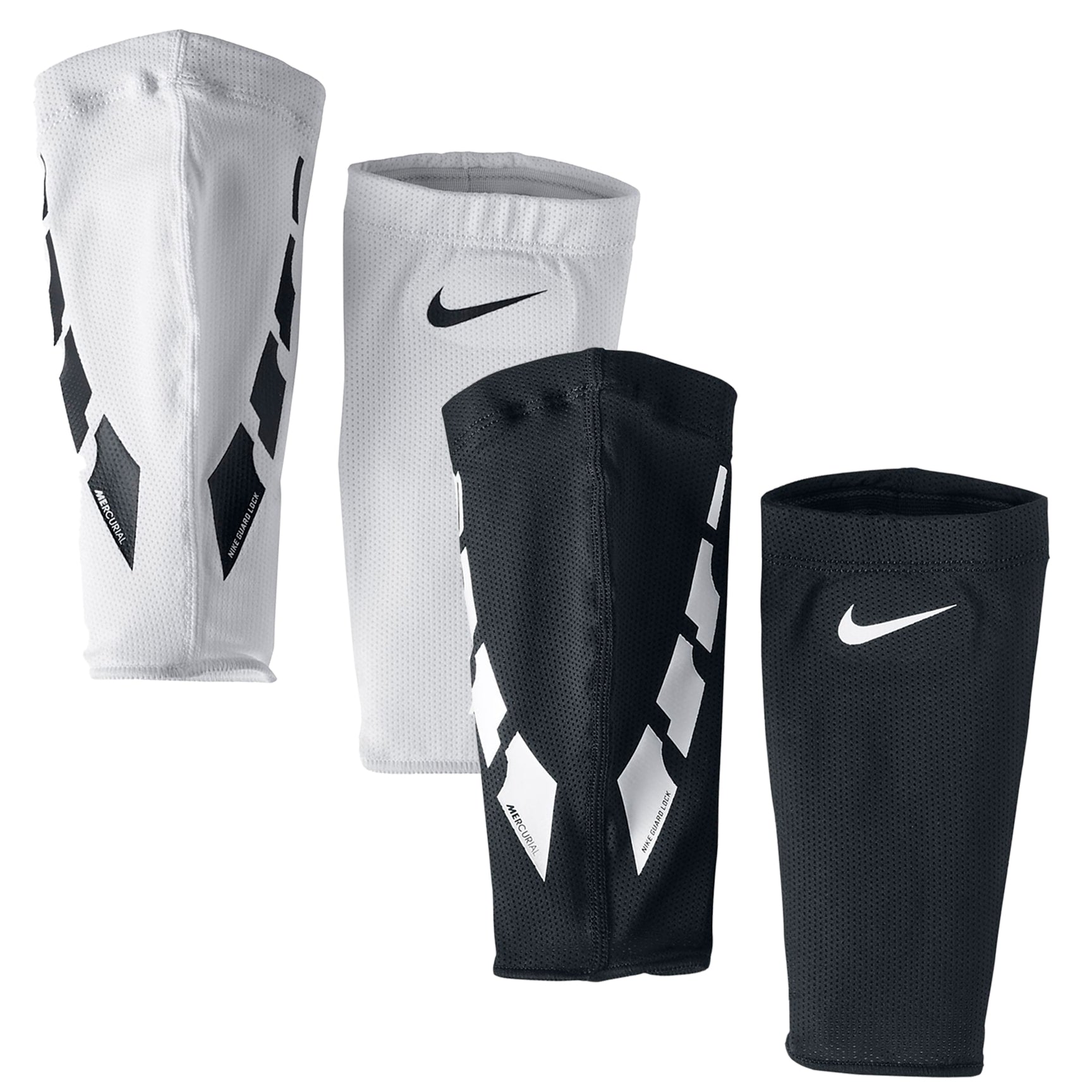 Nike Guard Lock Soccer Shin Guard Sleeves