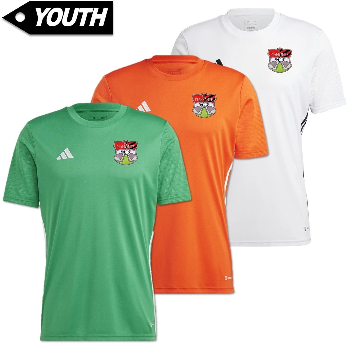 FC Piamonte Jersey [Youth] – Tursi Soccer Store