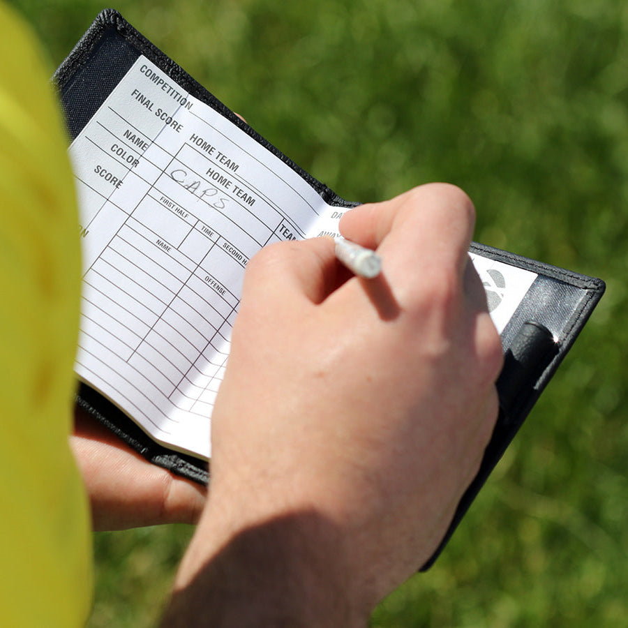 Referee Score Sheet