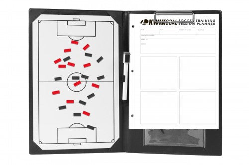 FOLD-A-GOAL: Coaches Magnetic Clipboard