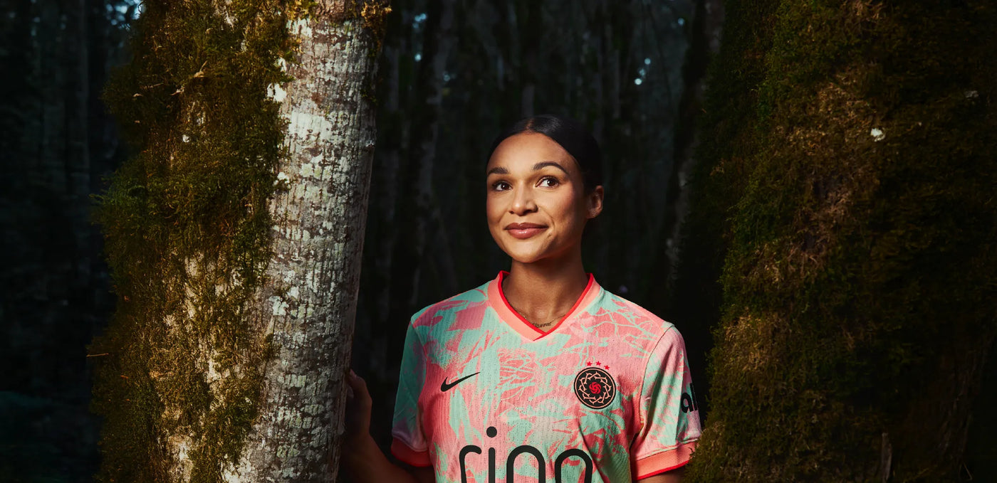 Maillot De Football Domicile Portland Thorns NWSL - Christine Sinclair #12, Taille M Femme, Occasion