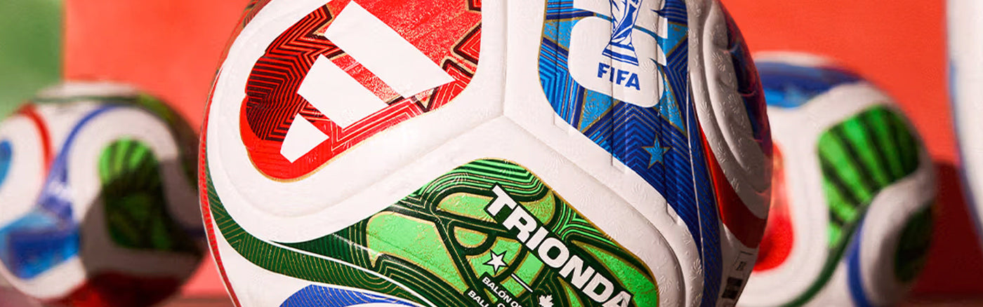 ADIDAS TRIONDA WORLD CUP BALLS