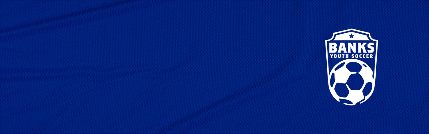 BANKS YOUTH SOCCER FAN GEAR