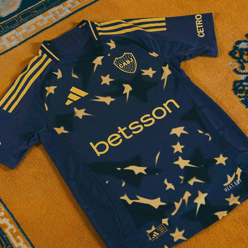 BOCA JUNIORS THIRD JERSEY 24/25