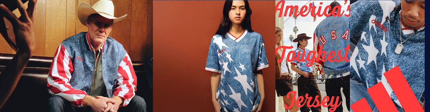 The Denim Kit (1994 USA Away Kit)