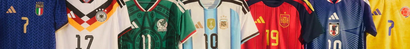 Adidas National Team Kits