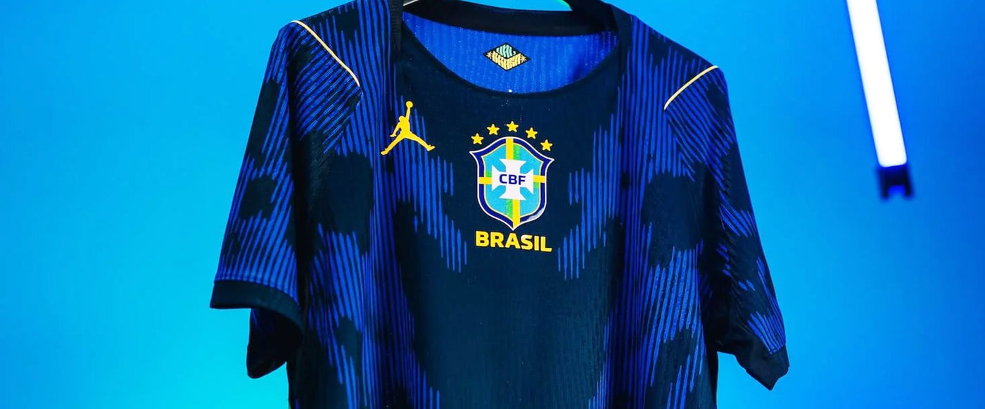 Brasil 2026 Away Kit