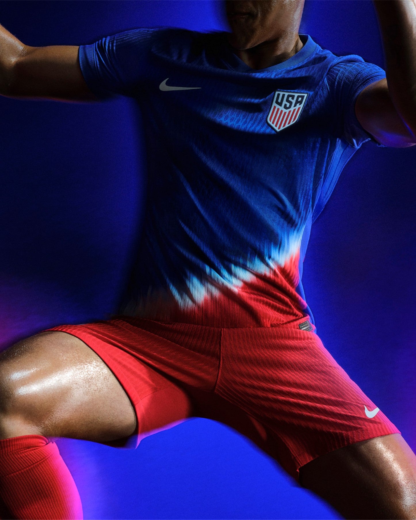 Men's Replica Nike USMNT Home Long Sleeve Jersey 2022 DN0673-101 – Soccer  Zone USA