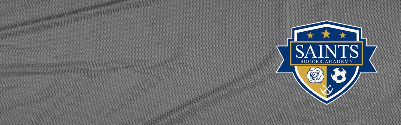 SAINTS SOCCER ACADEMY FAN GEAR