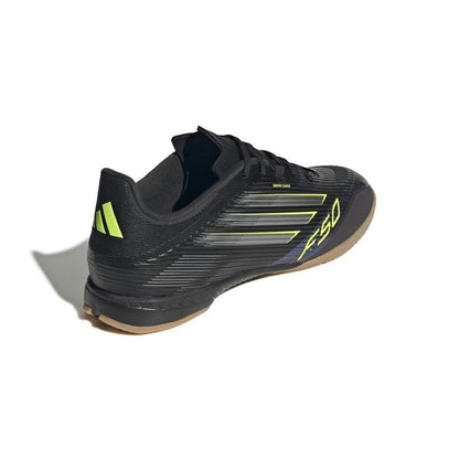 F50 League IN [Core Black/Iron Metallic/Lucid Lemon]