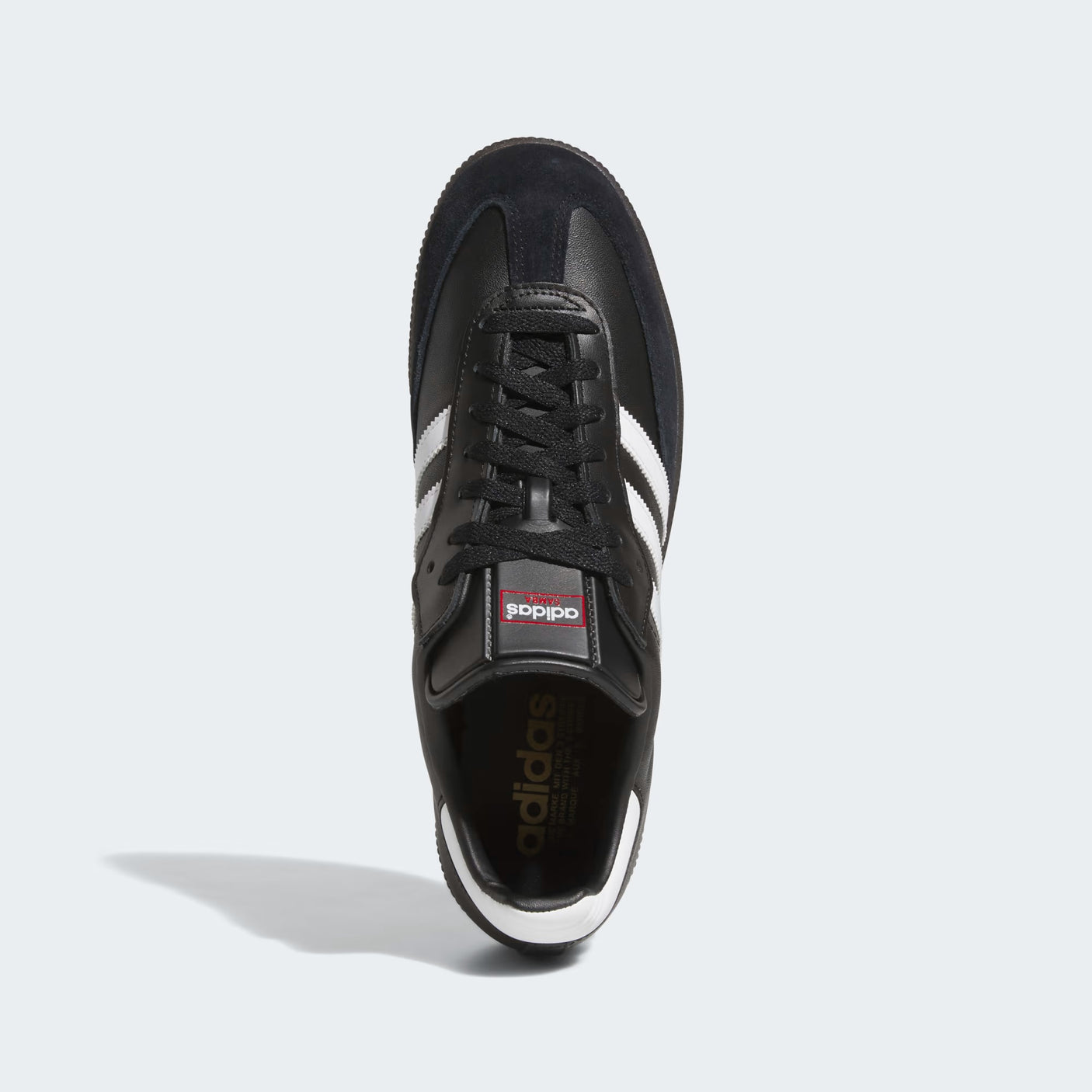 adidas Samba Leather Indoor Shoes Black, Black / 13.5 adidas Samba Leather Indoor Shoes Black, Black / 13.5