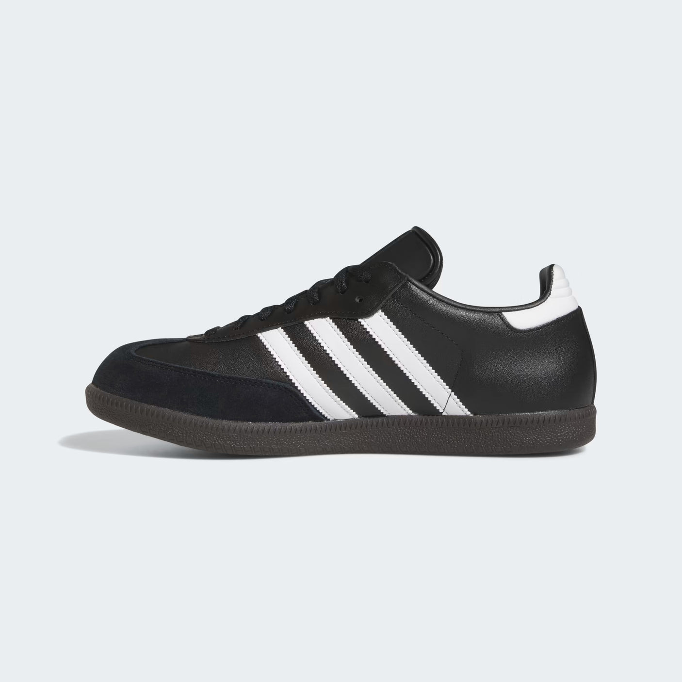 adidas Samba Leather Indoor Shoes Black, Black / 13.5 adidas Samba Leather Indoor Shoes Black, Black / 13.5
