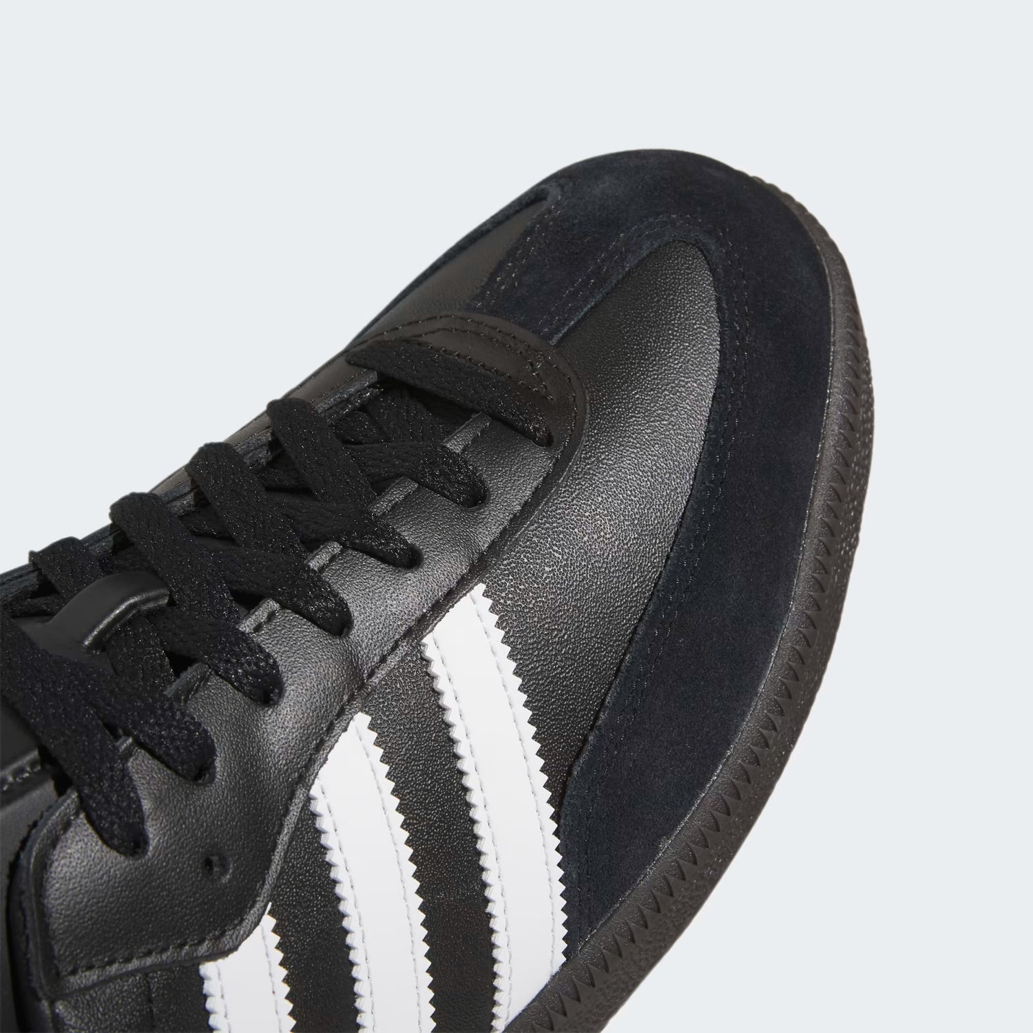 Adidas Samba black leather shoes Men’s size 7 adidas Samba XLG Mens Lifestyle Shoes Black Grey IH2219  main image 2