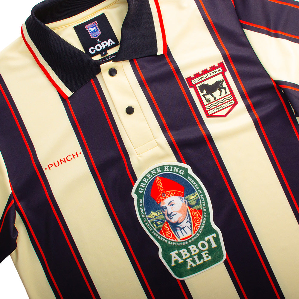 Ipswich Town FC 97-98 Retro Away