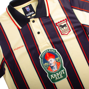 Ipswich Town FC 97-98 Retro Away