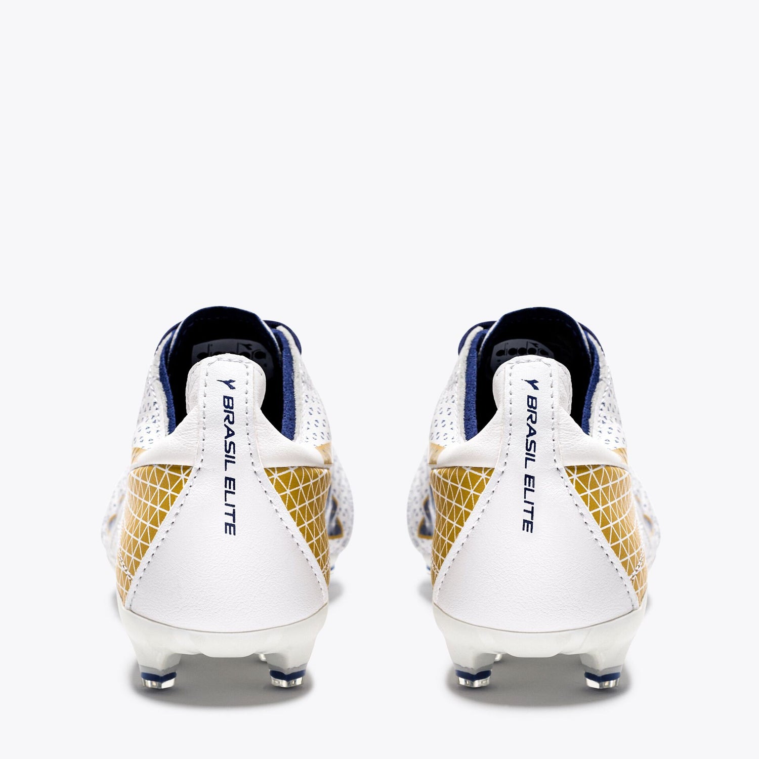 Diadora Brasil Elite GR LT LP12 FG [White/Mazarie Blue]